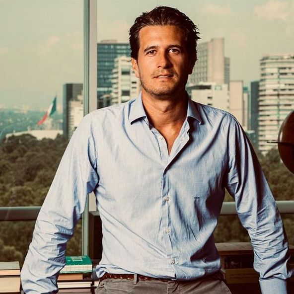 Connected Investor Andres Gavito Aspe