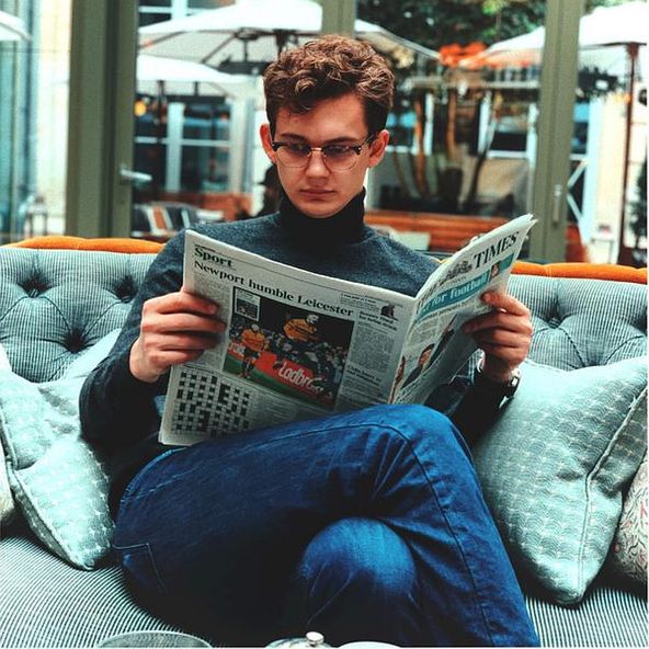 Connected Investor Nikita Gerts