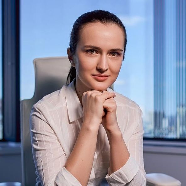 Connected Investor Sviatoslava Luhovets