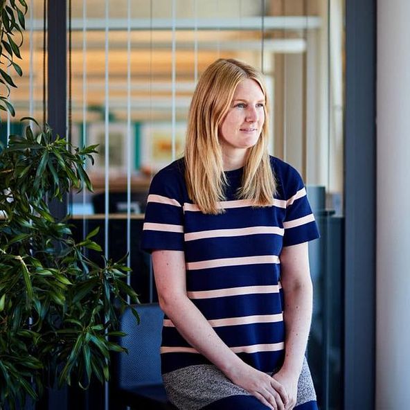 Co-investor Birgitte Gangmark Villmo