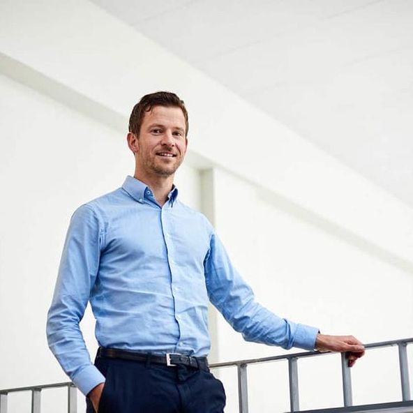 Co-investor Egil Garberg