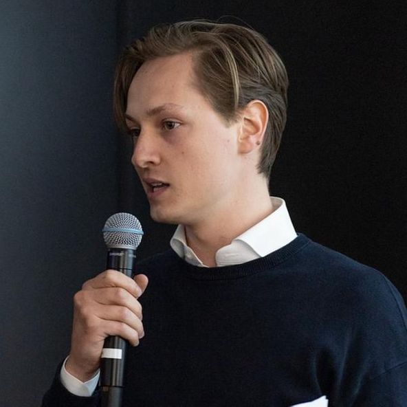 Connected Investor Maxime Pasquier