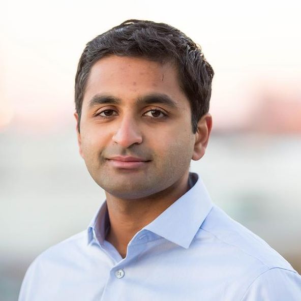 Connected Investor Kishen Raghunath