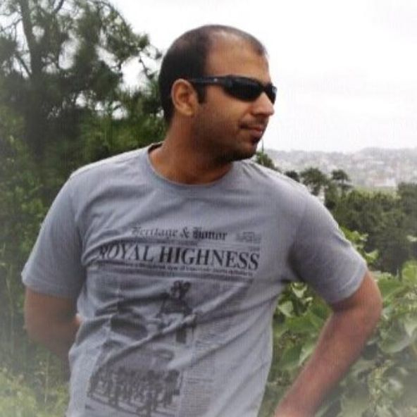 Co-investor Vinay Singh