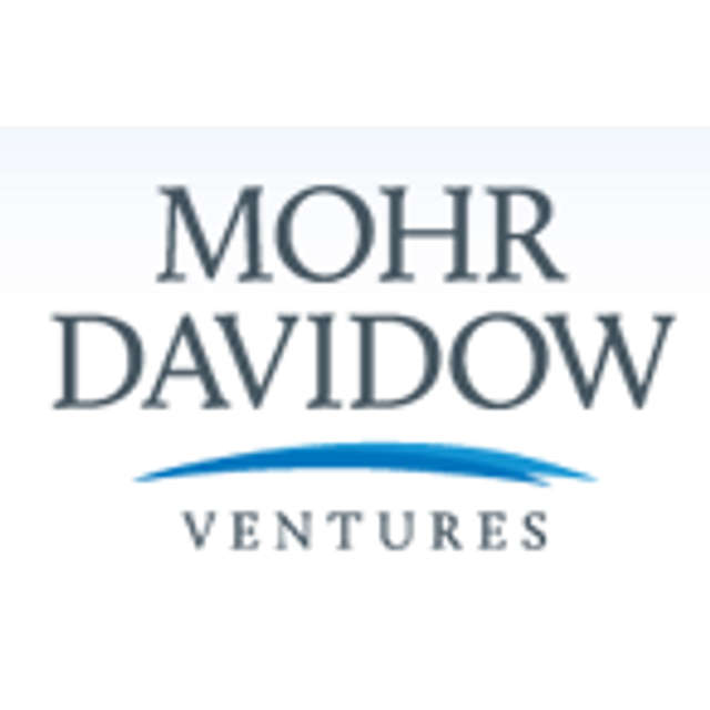 Similar Investor Mohr Davidow Ventures