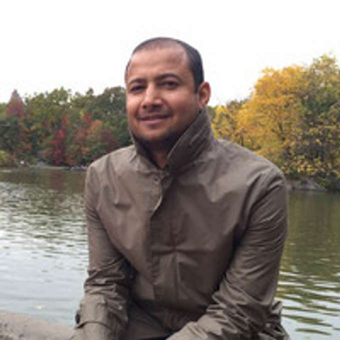 Co-investor Hero Choudhary