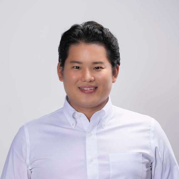 Co-investor Tak Lee