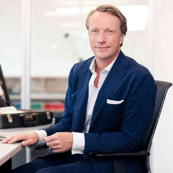 Co-investor Hendrik Brandis