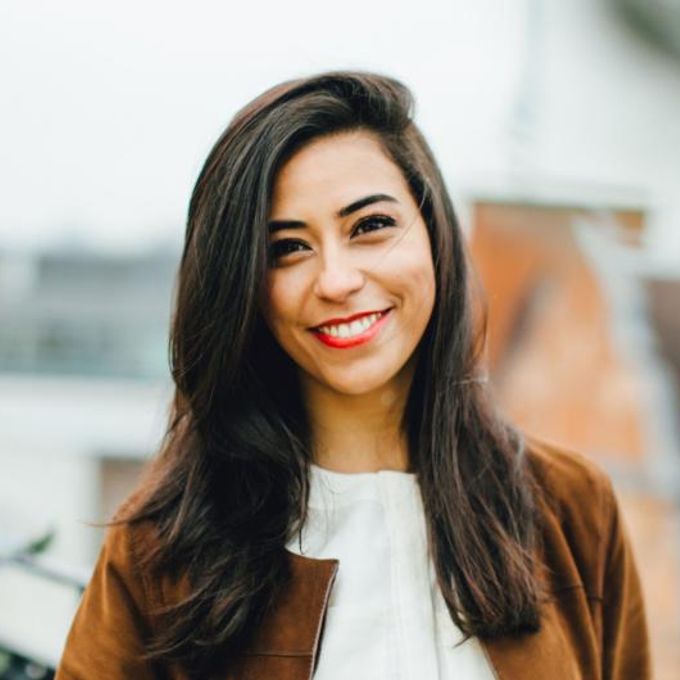 Co-investor Sofia Hmich