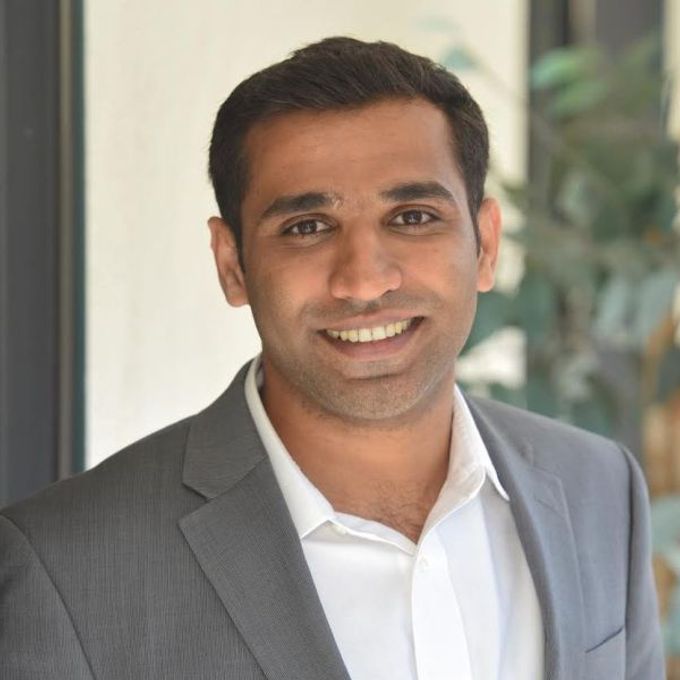 Co-investor Yashwanth Hemaraj