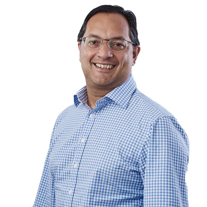 Connected Investor Salim Nathoo