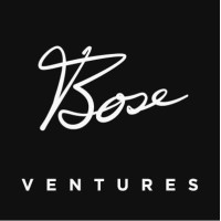 Similar Investor Bose Ventures
